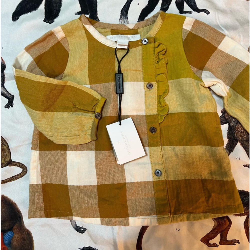 Burberry 6M Blouses Bundle